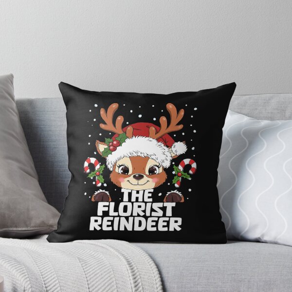 Item preview, Florist Reindeer Matching Christmas Comfort Colors Adult  designed and sold by KathieHilario.
