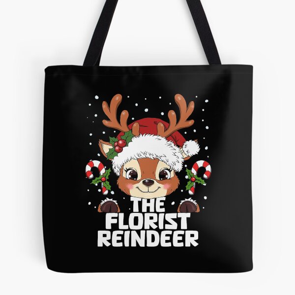 Item preview, Florist Reindeer Matching Christmas Comfort Colors Adult  designed and sold by KathieHilario.