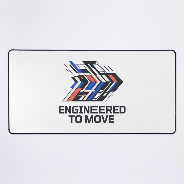 Item preview, Engineered To Move Mechanical & Tech Innovation Quote designed and sold by Amr Darwish Graphic designer.