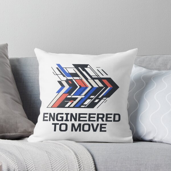 Item preview, Engineered To Move Mechanical & Tech Innovation Quote designed and sold by Amr Darwish Graphic designer.