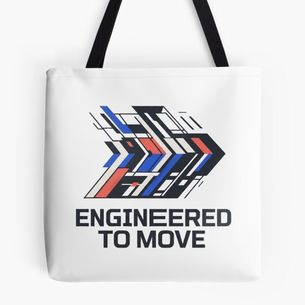 Item preview, Engineered To Move Mechanical & Tech Innovation Quote designed and sold by Amr Darwish Graphic designer.