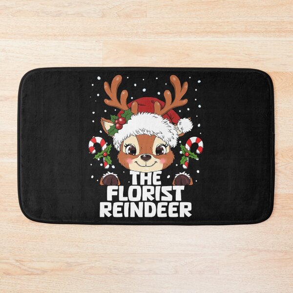 Item preview, Florist Reindeer Matching Christmas Comfort Colors Adult  designed and sold by KathieHilario.