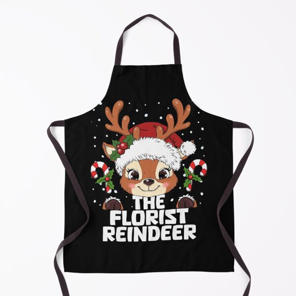 Item preview, Florist Reindeer Matching Christmas Comfort Colors Adult  designed and sold by KathieHilario.