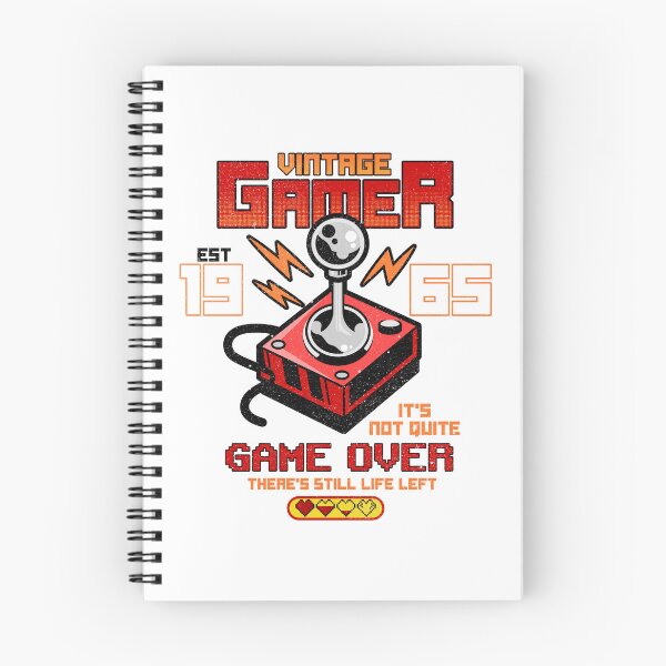 Item preview, Vintage Gamer Since 1965 Funny Birthday Gaming designed and sold by JRRTs.