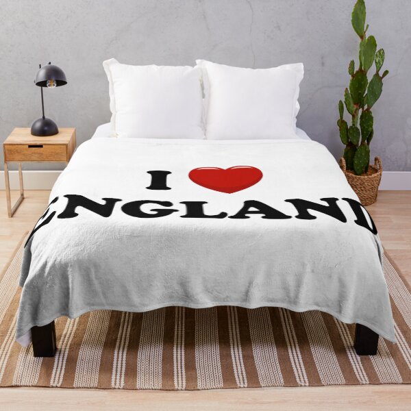 Item preview, I Love England / I Heart England (Black text with red heart) designed and sold by STUDIO-72.