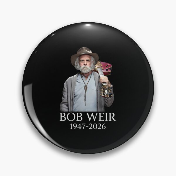 Artikelvorschau, Bob Weir entworfen und verkauft von saintfranco.