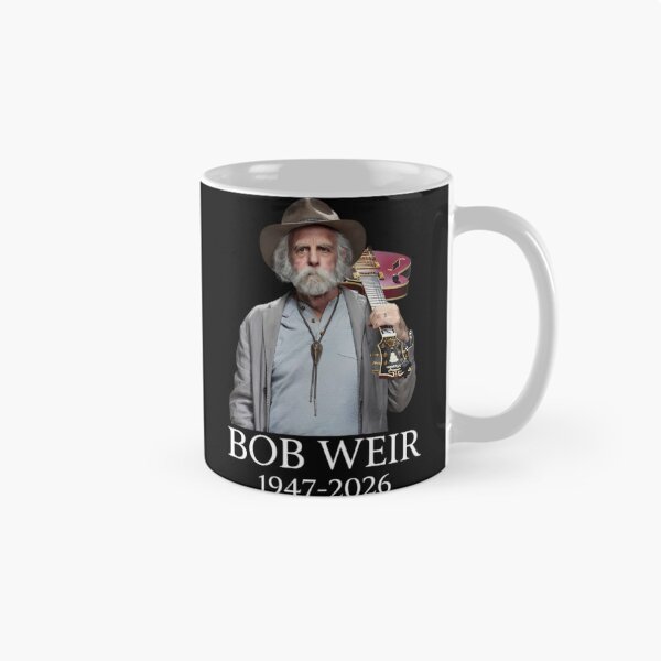 Artikelvorschau, Bob Weir entworfen und verkauft von saintfranco.