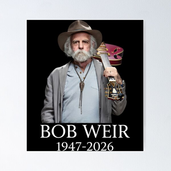 Item preview, Bob Weir designed and sold by saintfranco.