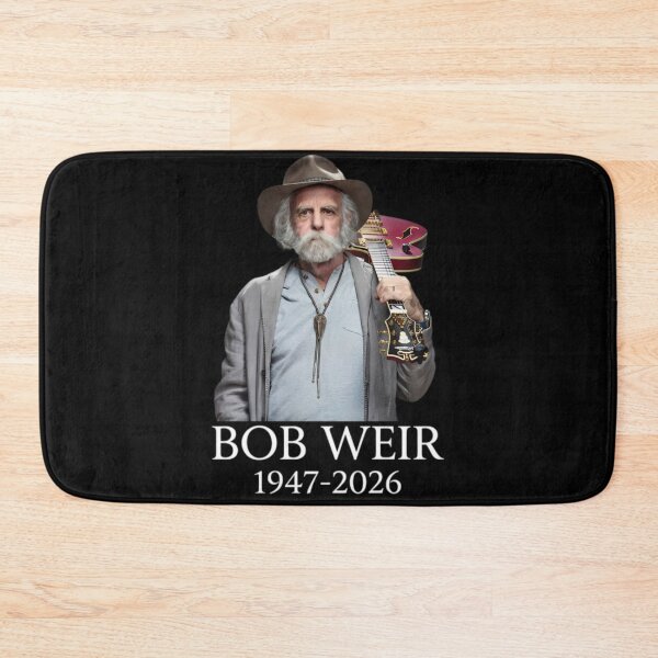 Artikelvorschau, Bob Weir entworfen und verkauft von saintfranco.