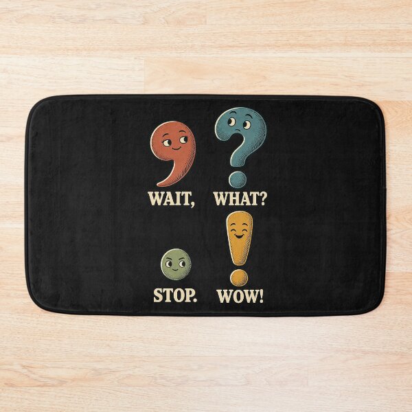 Item preview, Funny Grammar Punctuation English Teacher Writer Humor Gift Comfort designed and sold by KathieHilario.