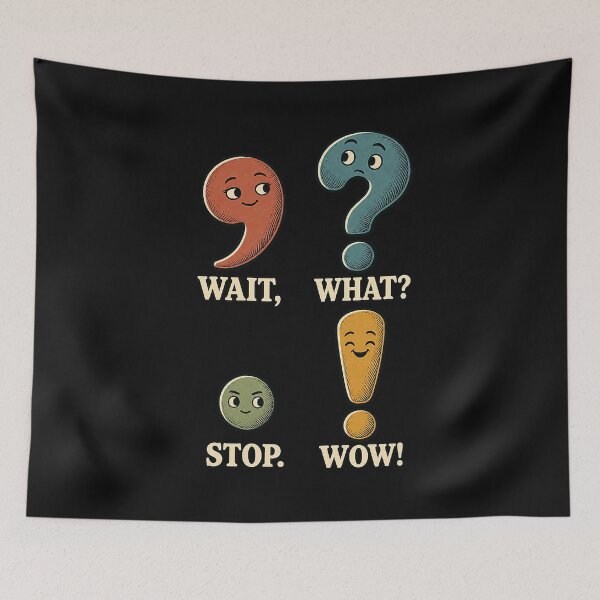 Item preview, Funny Grammar Punctuation English Teacher Writer Humor Gift Comfort designed and sold by KathieHilario.