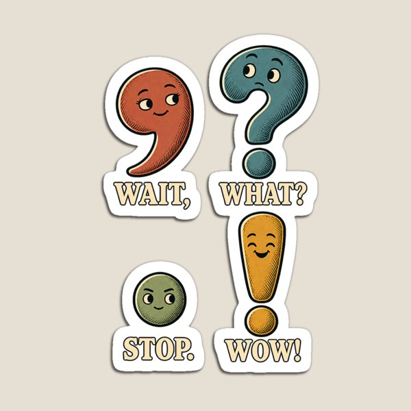 Item preview, Funny Grammar Punctuation English Teacher Writer Humor Gift Comfort designed and sold by KathieHilario.