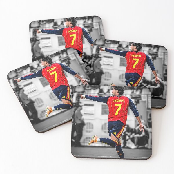 Item preview, Ferran Celebrating a Goal designed and sold by evelynsengel.