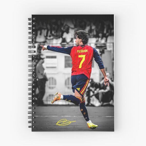 Item preview, Ferran Celebrating a Goal designed and sold by evelynsengel.