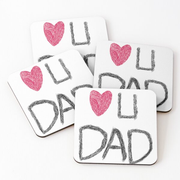 Item preview, love you dad designed and sold by YOUNG DREAM STORE.