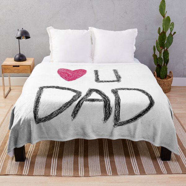 Item preview, love you dad designed and sold by YOUNG DREAM STORE.