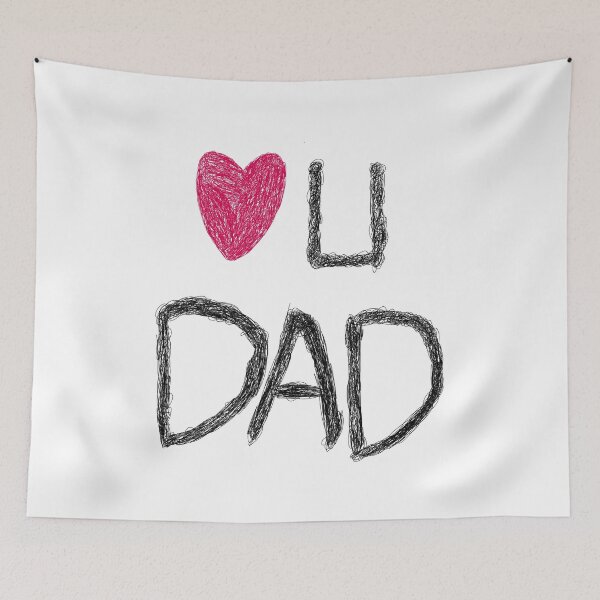 Item preview, love you dad designed and sold by YOUNG DREAM STORE.
