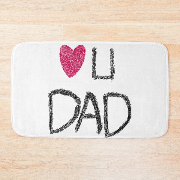 Item preview, love you dad designed and sold by YOUNG DREAM STORE.