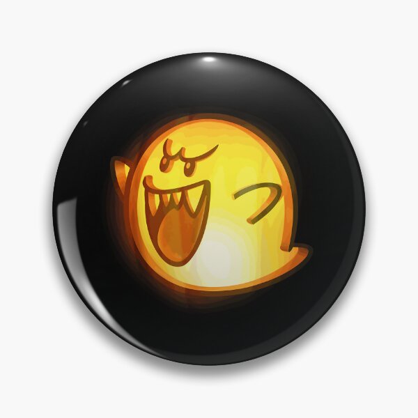 Item preview, Nintendo Super Mario Boo Halloween Pumpkin designed and sold by tiabletz.