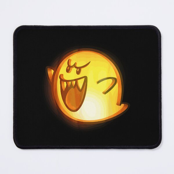 Item preview, Nintendo Super Mario Boo Halloween Pumpkin designed and sold by tiabletz.