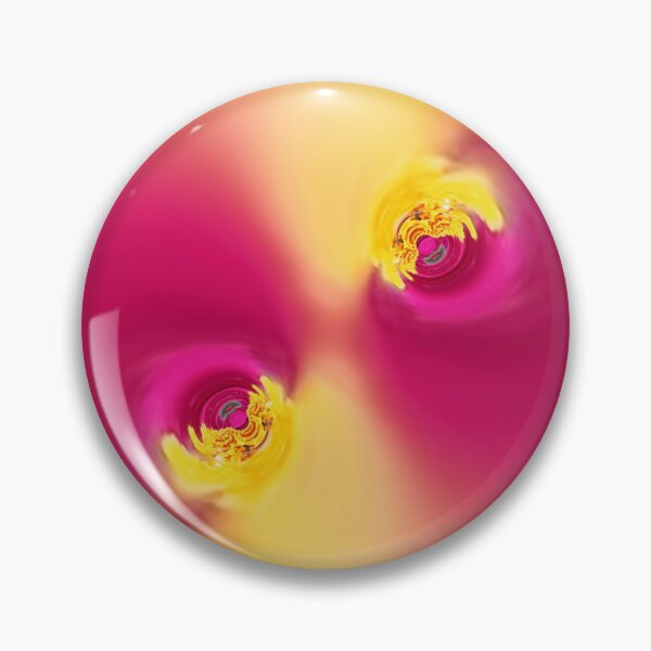 Item preview, Pink and Yellow Floral Swirl designed and sold by SilentBloomLab.