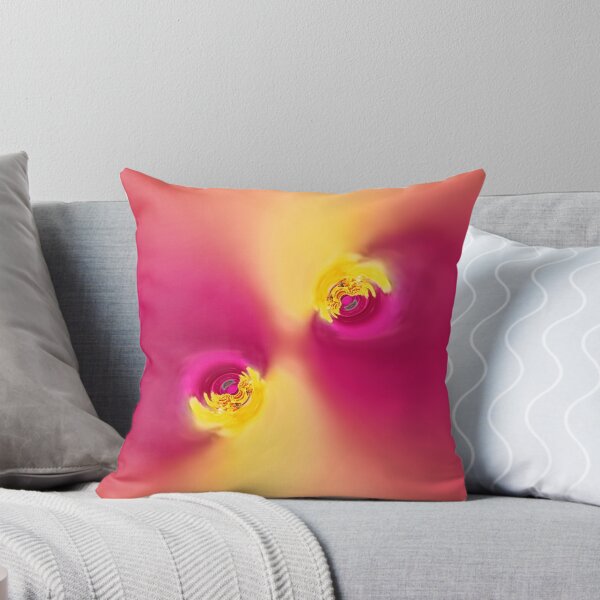 Item preview, Pink and Yellow Floral Swirl designed and sold by SilentBloomLab.