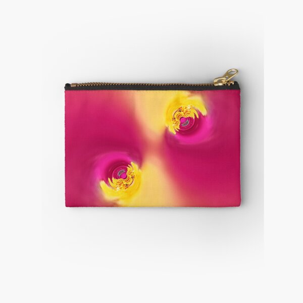 Item preview, Pink and Yellow Floral Swirl designed and sold by SilentBloomLab.