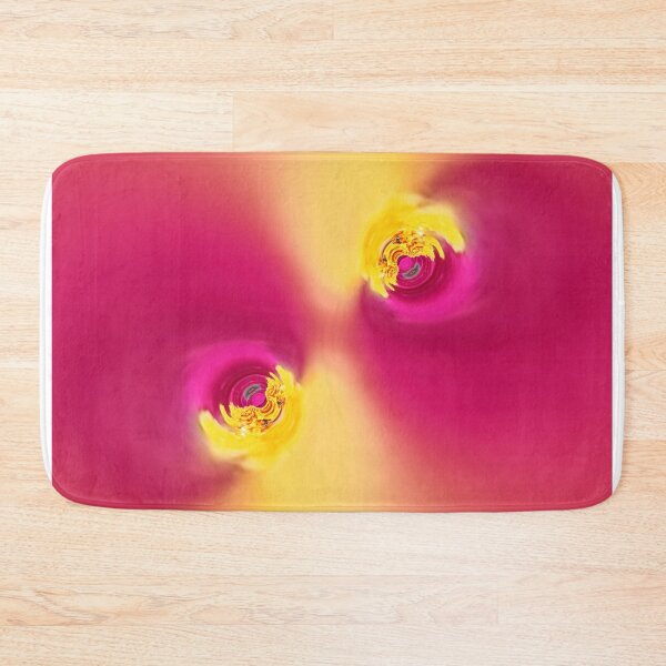 Item preview, Pink and Yellow Floral Swirl designed and sold by SilentBloomLab.