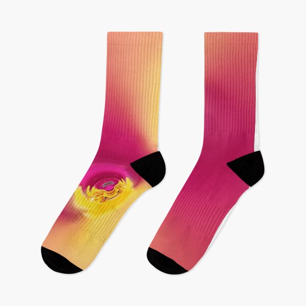 Item preview, Pink and Yellow Floral Swirl designed and sold by SilentBloomLab.