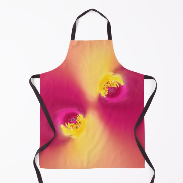 Item preview, Pink and Yellow Floral Swirl designed and sold by SilentBloomLab.