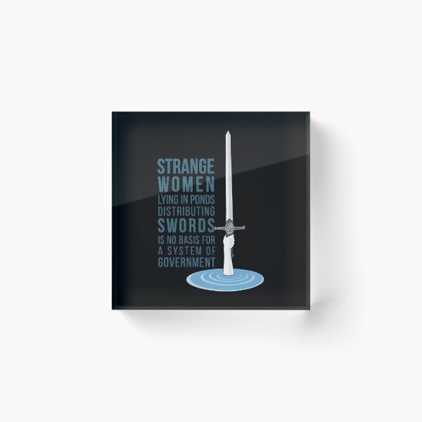 Item preview, Swords Governments Quote designed and sold by TinaFangcao.