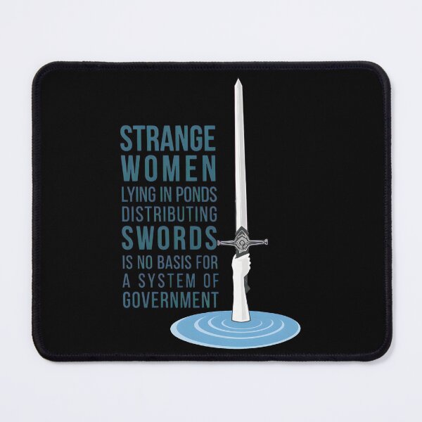 Item preview, Swords Governments Quote designed and sold by TinaFangcao.