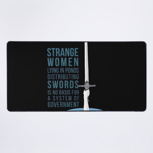 Item preview, Swords Governments Quote designed and sold by TinaFangcao.