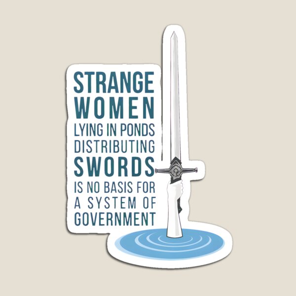 Item preview, Swords Governments Quote designed and sold by TinaFangcao.