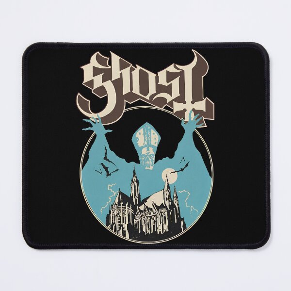 Item preview, Ghosts Band Gothics Cathedral Papal Figure designed and sold by CressidaRook.