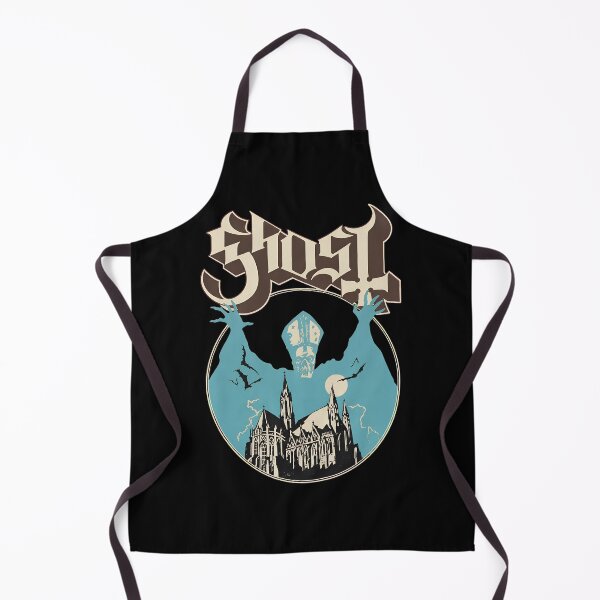 Item preview, Ghosts Band Gothics Cathedral Papal Figure designed and sold by CressidaRook.
