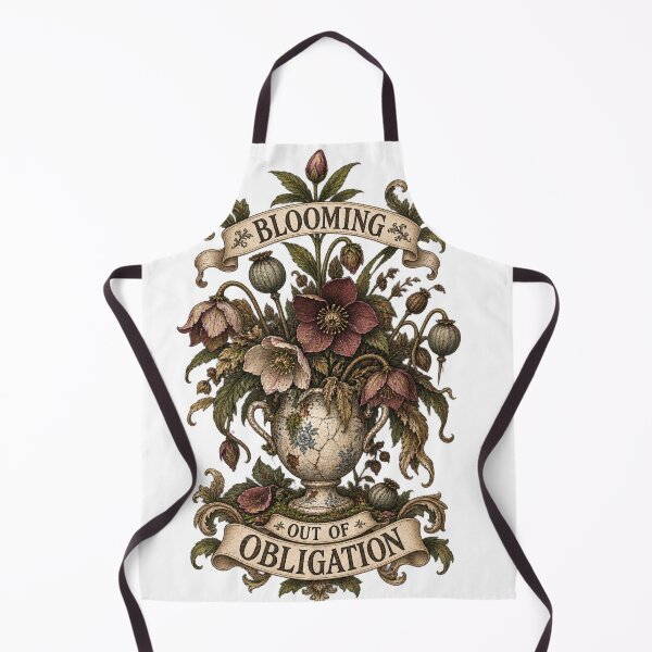 Item preview, Obligation = Stubborn designed and sold by Hollow-Fern-Studio.