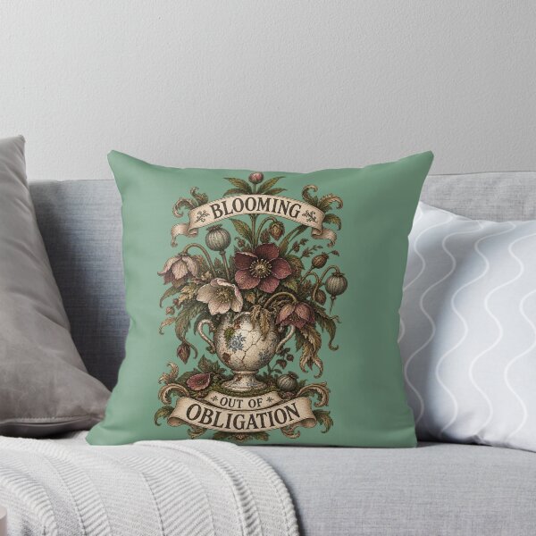 Item preview, Obligation = Stubborn designed and sold by Hollow-Fern-Studio.