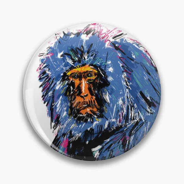 Item preview, Really? Grumpy Monkey Illustration designed and sold by Ian Fleming Design.