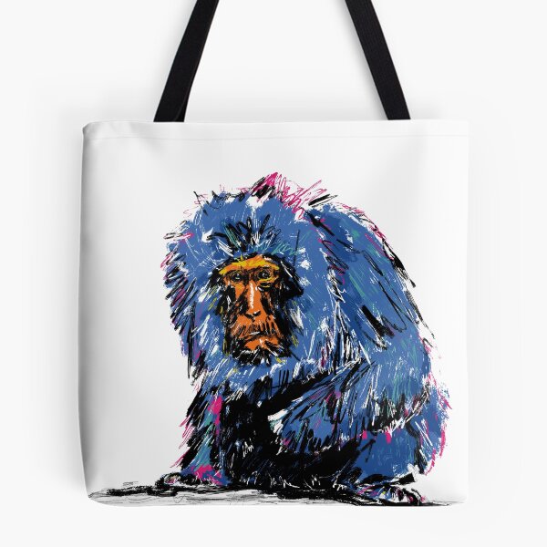 Item preview, Really? Grumpy Monkey Illustration designed and sold by Ian Fleming Design.