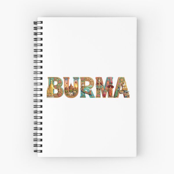 Item preview, BURMA designed and sold by likbatonboot.