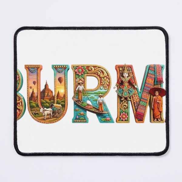Item preview, BURMA designed and sold by likbatonboot.