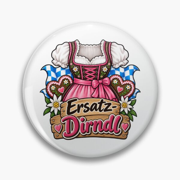 Item preview, Replacement Dirndl Traditional Costume Replacement Girls' Outfit designed and sold by Radixbarny.