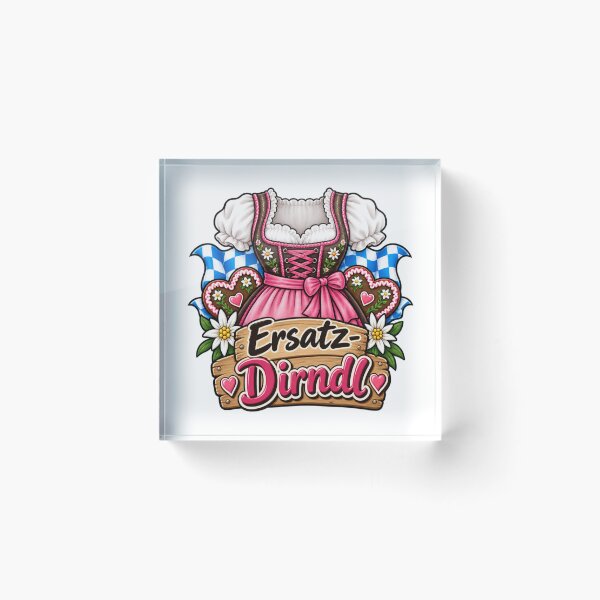Item preview, Replacement Dirndl Traditional Costume Replacement Girls' Outfit designed and sold by Radixbarny.