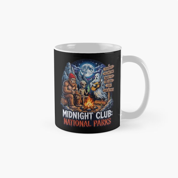 Item preview, Midnight National Parks designed and sold by TeeARTHY.