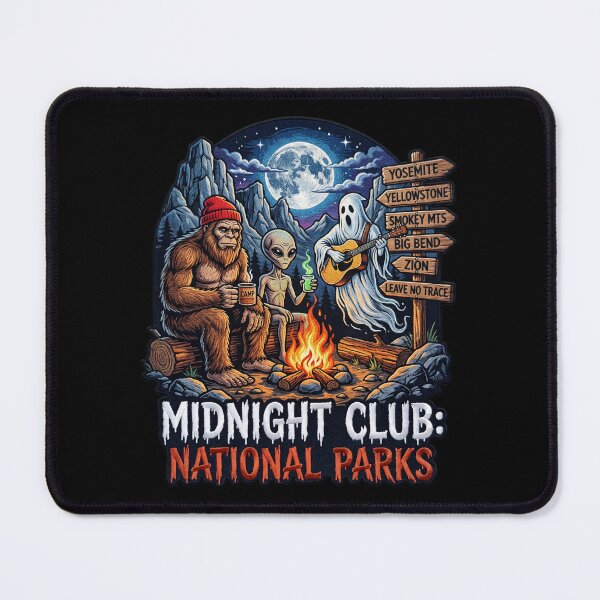 Item preview, Midnight National Parks designed and sold by TeeARTHY.