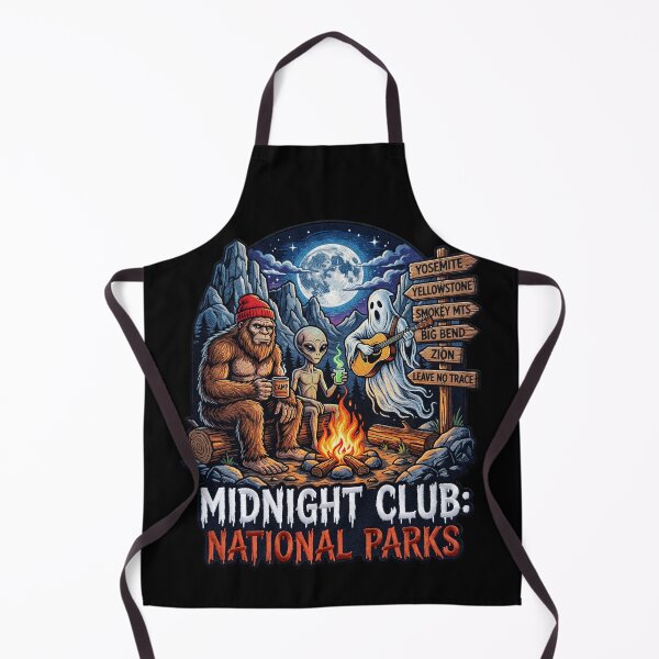Item preview, Midnight National Parks designed and sold by TeeARTHY.