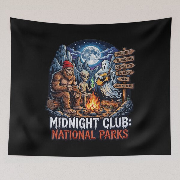 Item preview, Midnight National Parks designed and sold by TeeARTHY.
