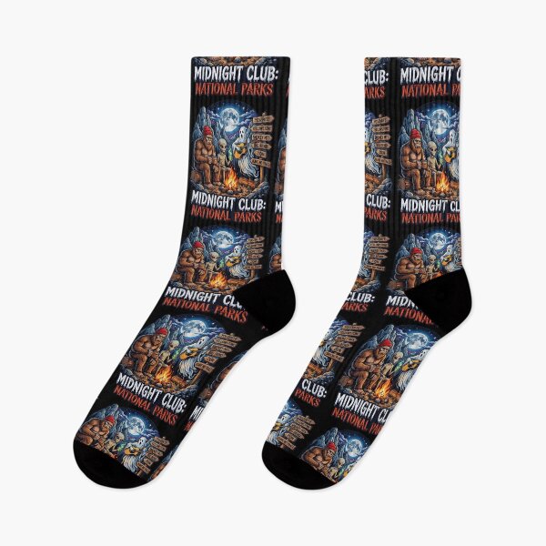 Item preview, Midnight National Parks designed and sold by TeeARTHY.