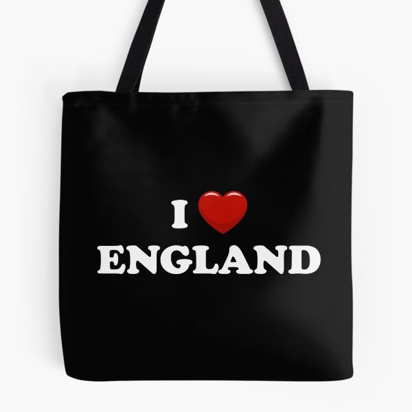 Item preview, I Love England / I Heart England (White text with red heart) designed and sold by STUDIO-72.